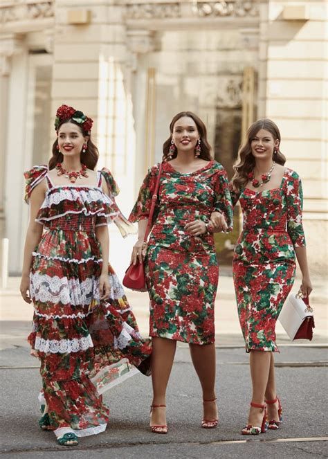 dolce gabbana ropa mujer|dolce and gabbana plus size.